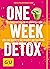 One Week Detox by Erica Palmcrantz Aziz