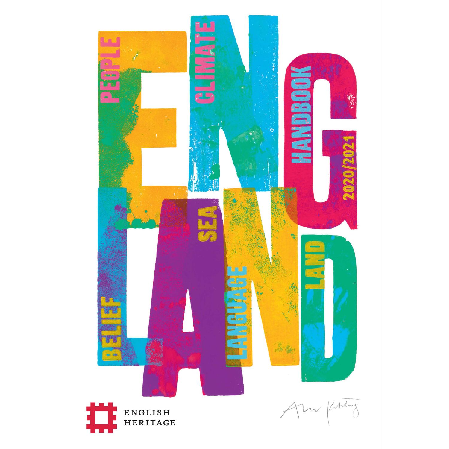 English Heritage Members' and Visitors' Handbook 2020/21