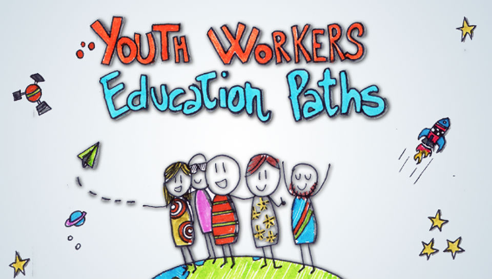 Mapping the educational and career paths of youth workers. report