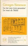Easy Readers - French - Level 1: La rue aux trois poussins / Le mari de Melie