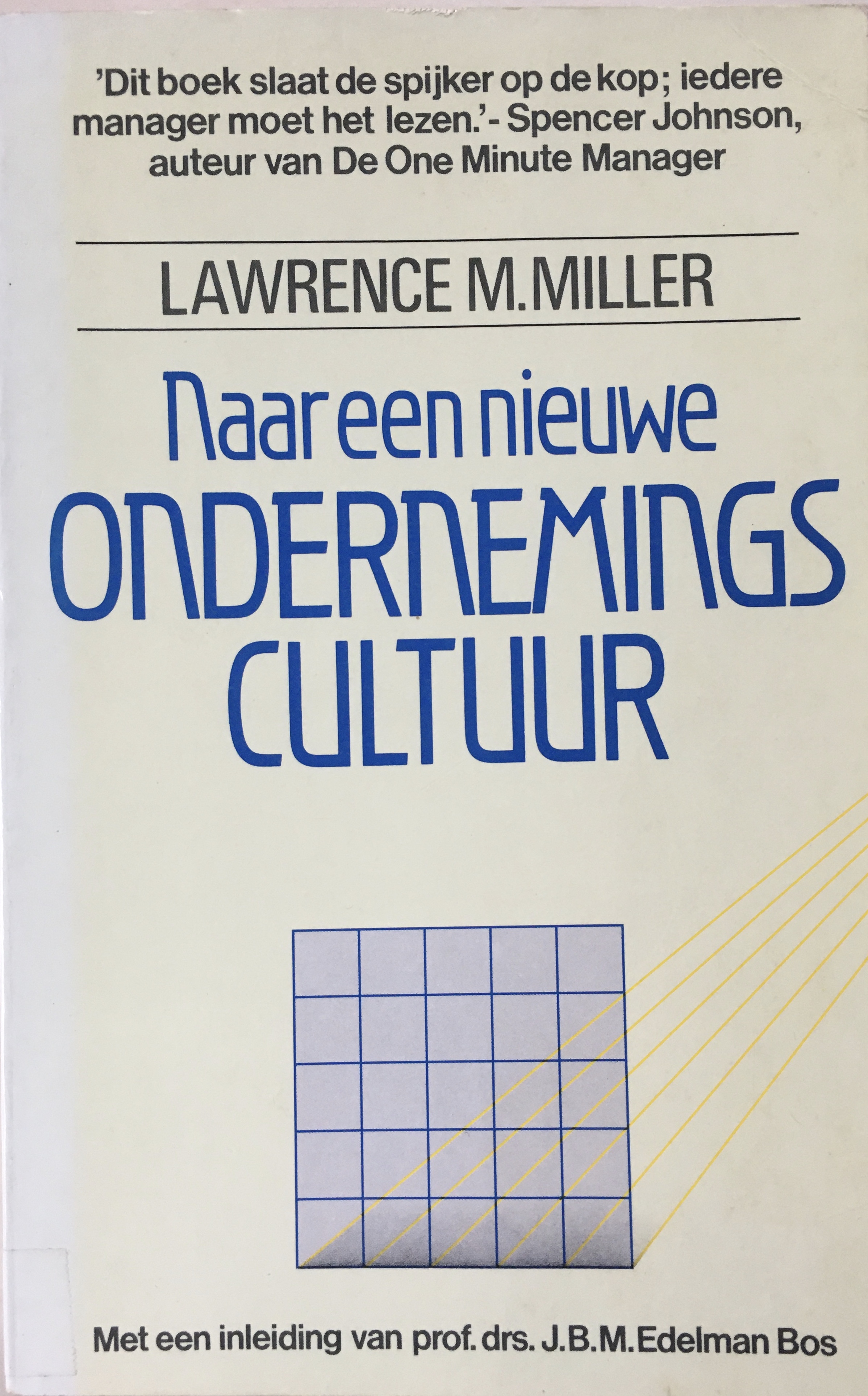 Naar een nieuwe ondernemingscultuur (Unknown Binding)