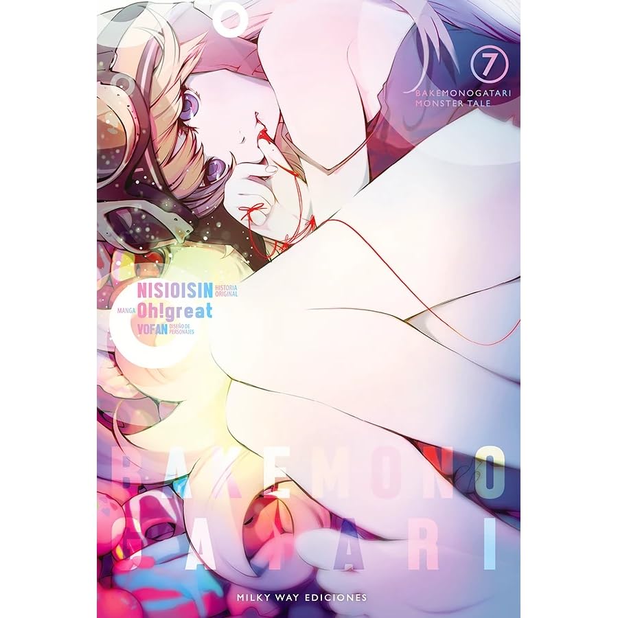 Bakemonogatari Vol 7 By Oh Great
