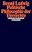 Politische Philosophie der Tierrechte