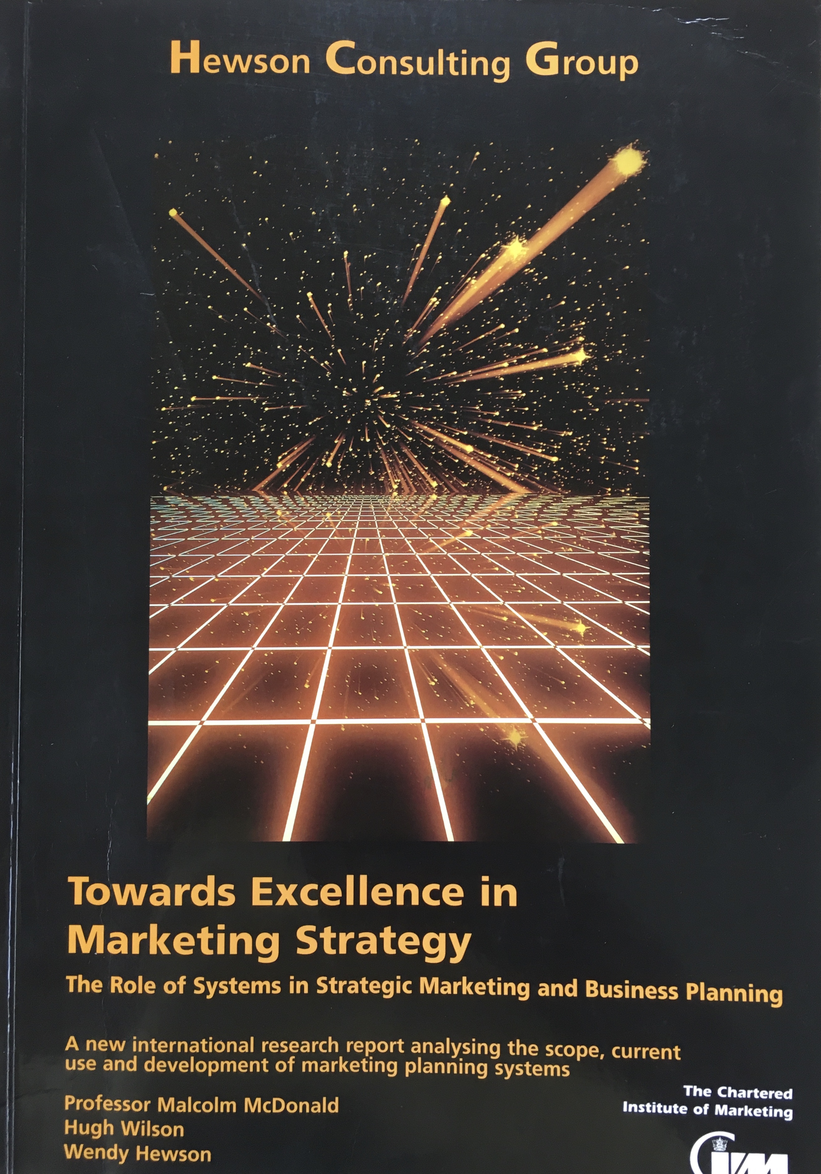 Towards Excellence in Marketing Strategy