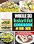 Whole30 Instant Pot Cookbook @2020 by Alexander Cook