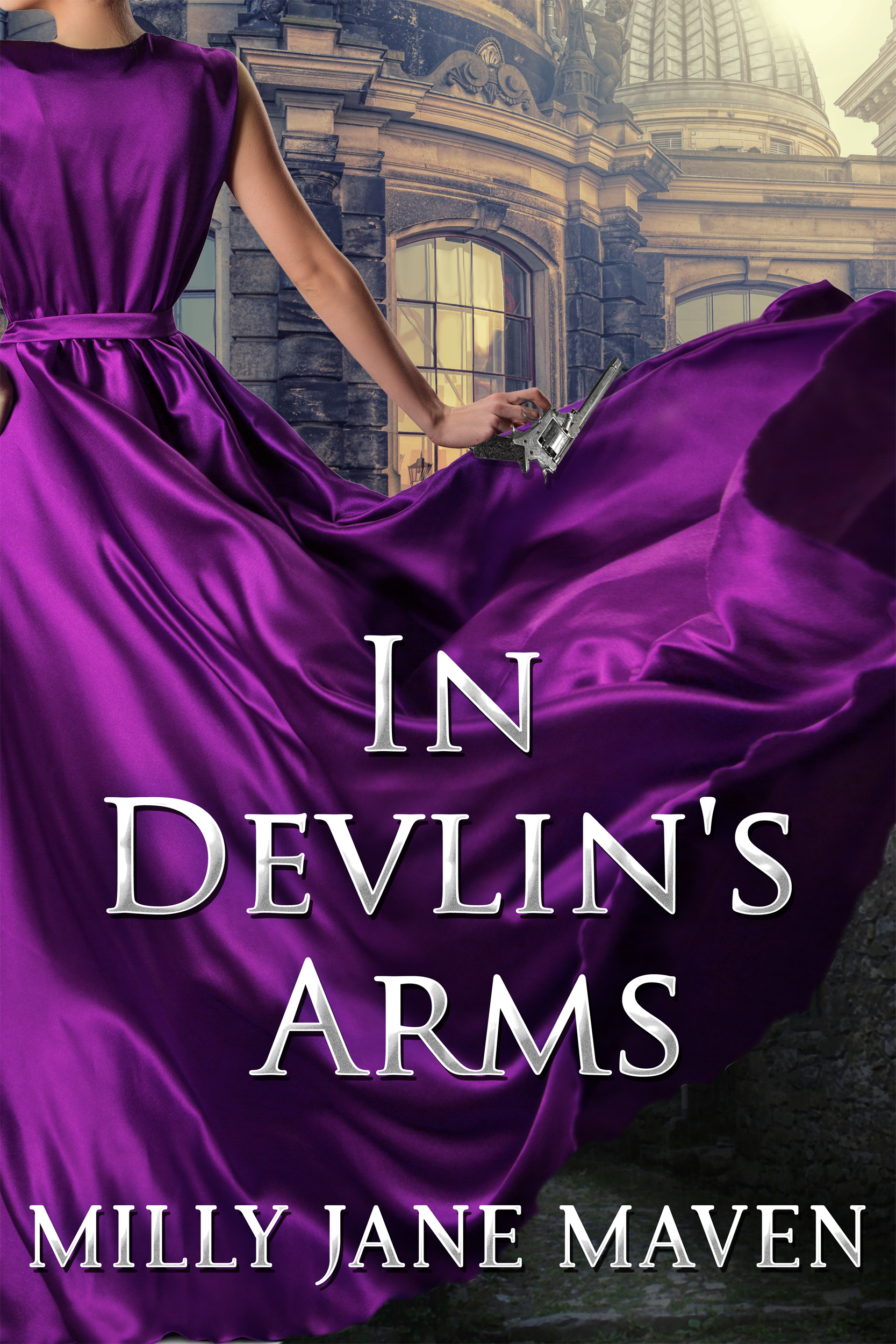 In Devlin's Arms: A Steamy Regency Romance