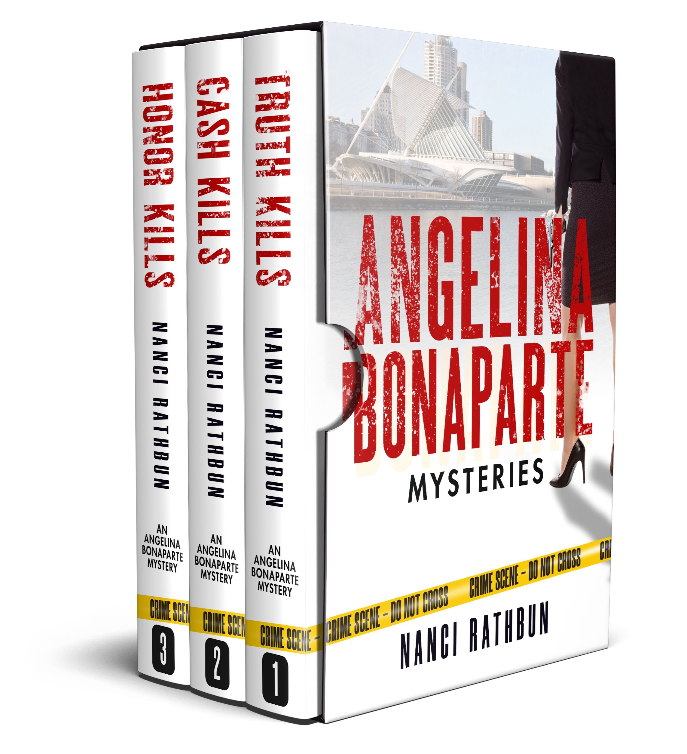 Angelina Bonaparte Mysteries Box Set (Books 1-3)