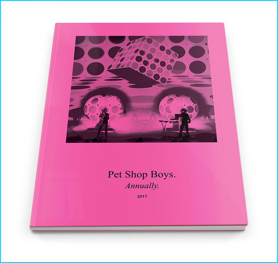 Pet Shop Boys. Annually. 2017 (Hardcover)