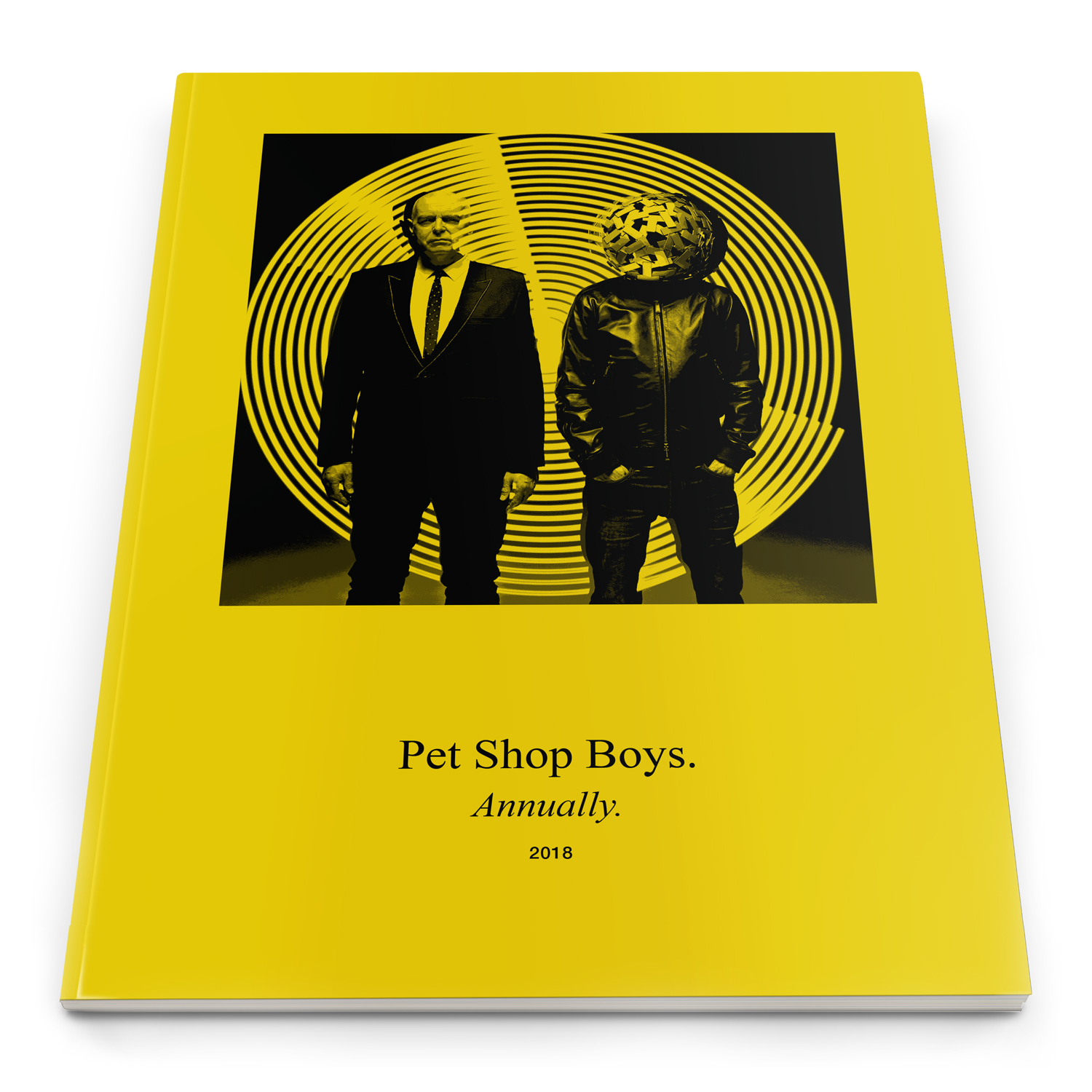 Pet Shop Boys. Annually. 2018 (Hardcover)