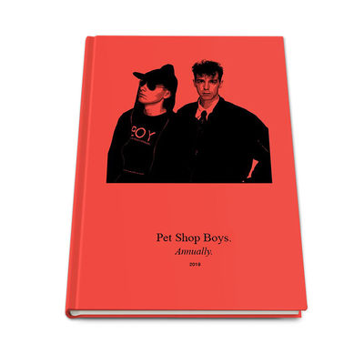 Pet Shop Boys. Annually. 2019 (Hardcover)