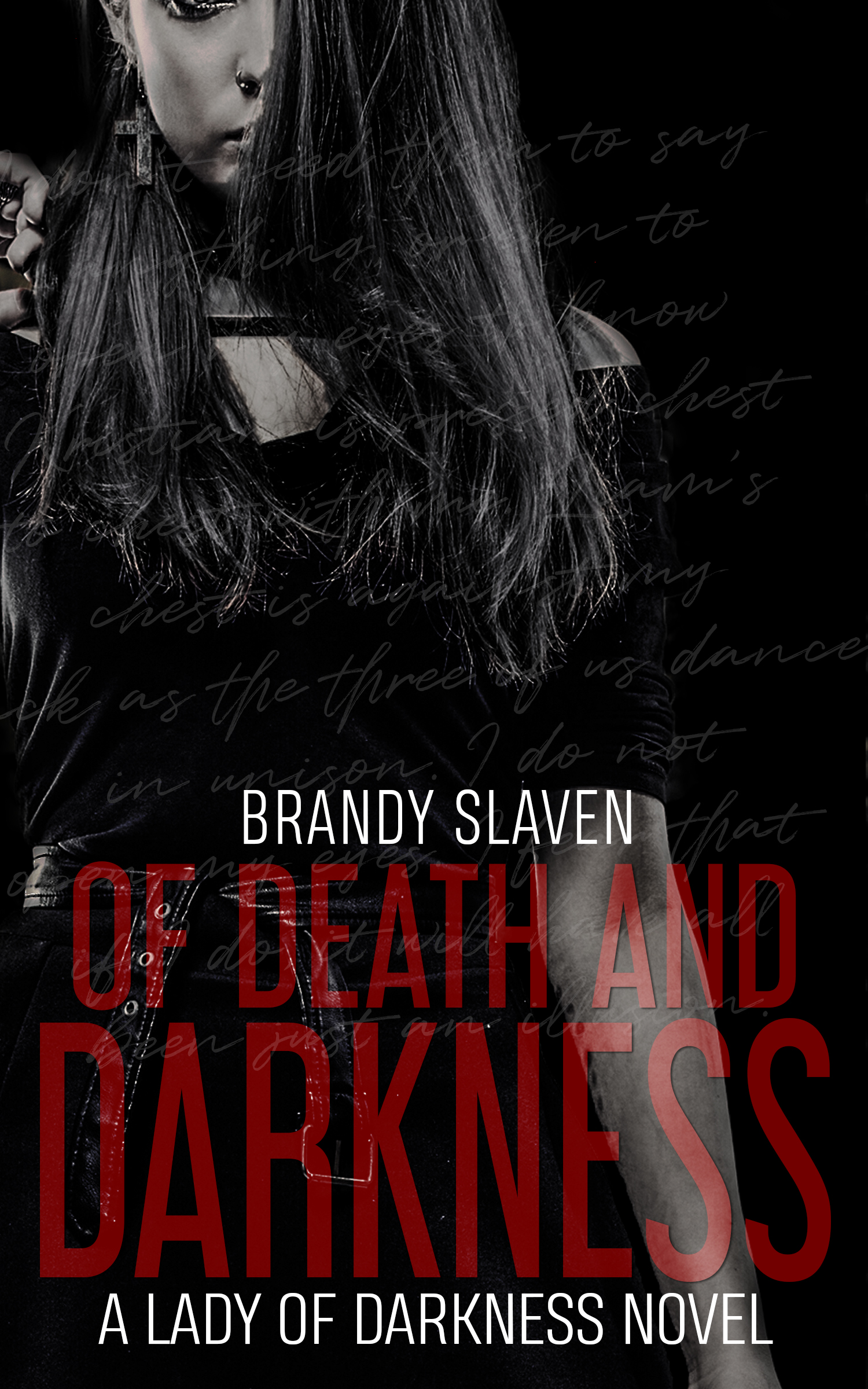Of Death And Darkness (Lady of Darkness, #1)