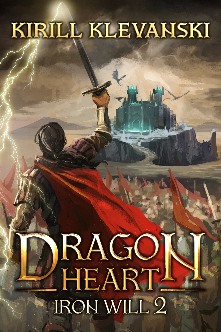 Iron Will (Dragon Heart, #2)