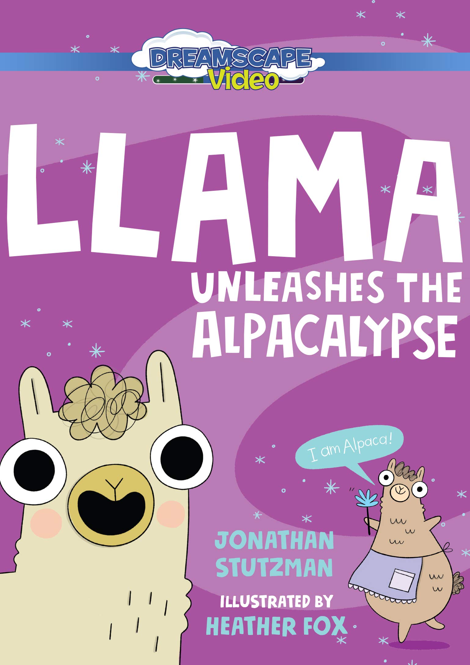 Llama Unleashes the Alpacalypse (dvd)
