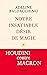 Notre insatiable désir de magie (French Edition)