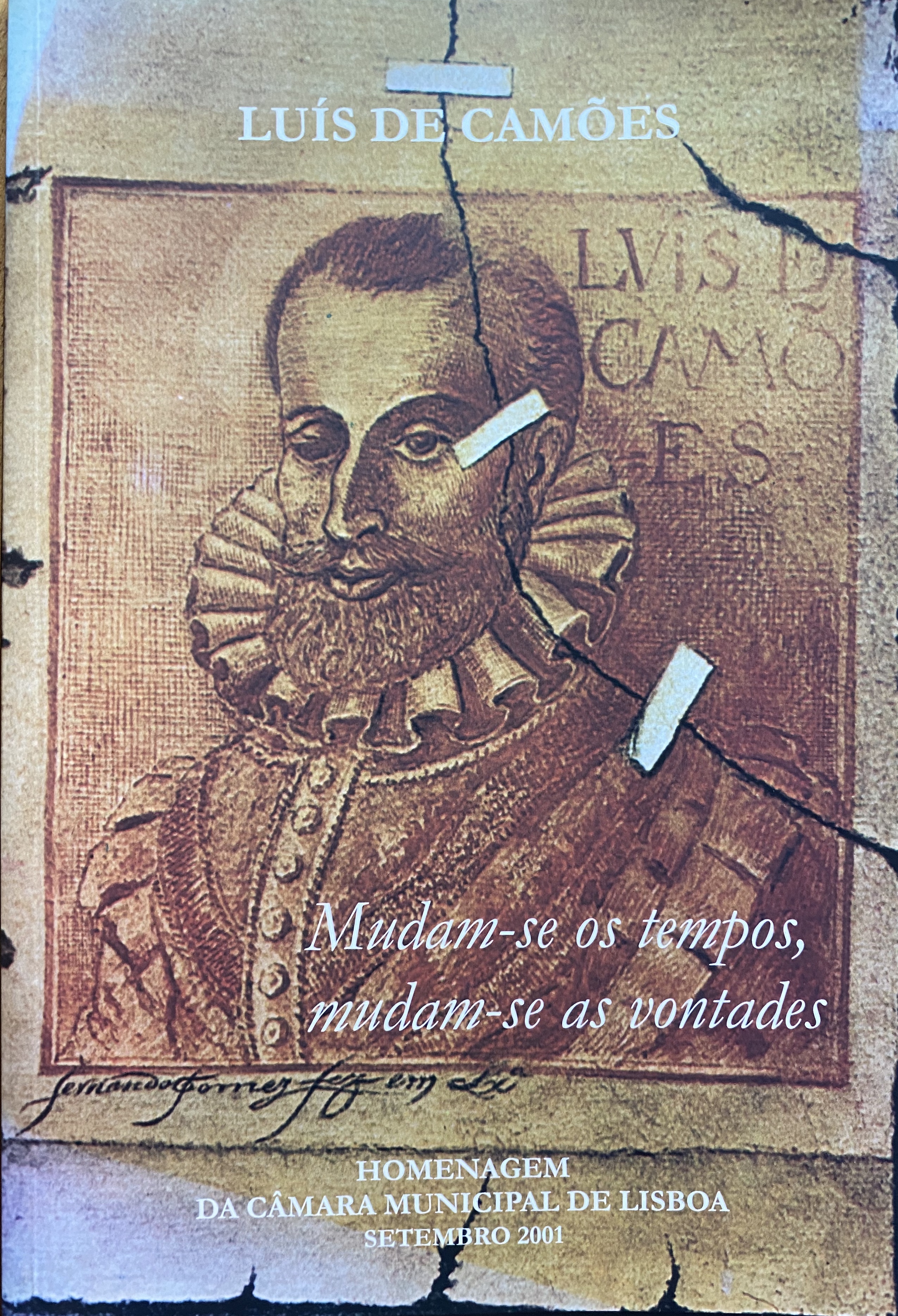 Luís de Camões - Homenagem da CML