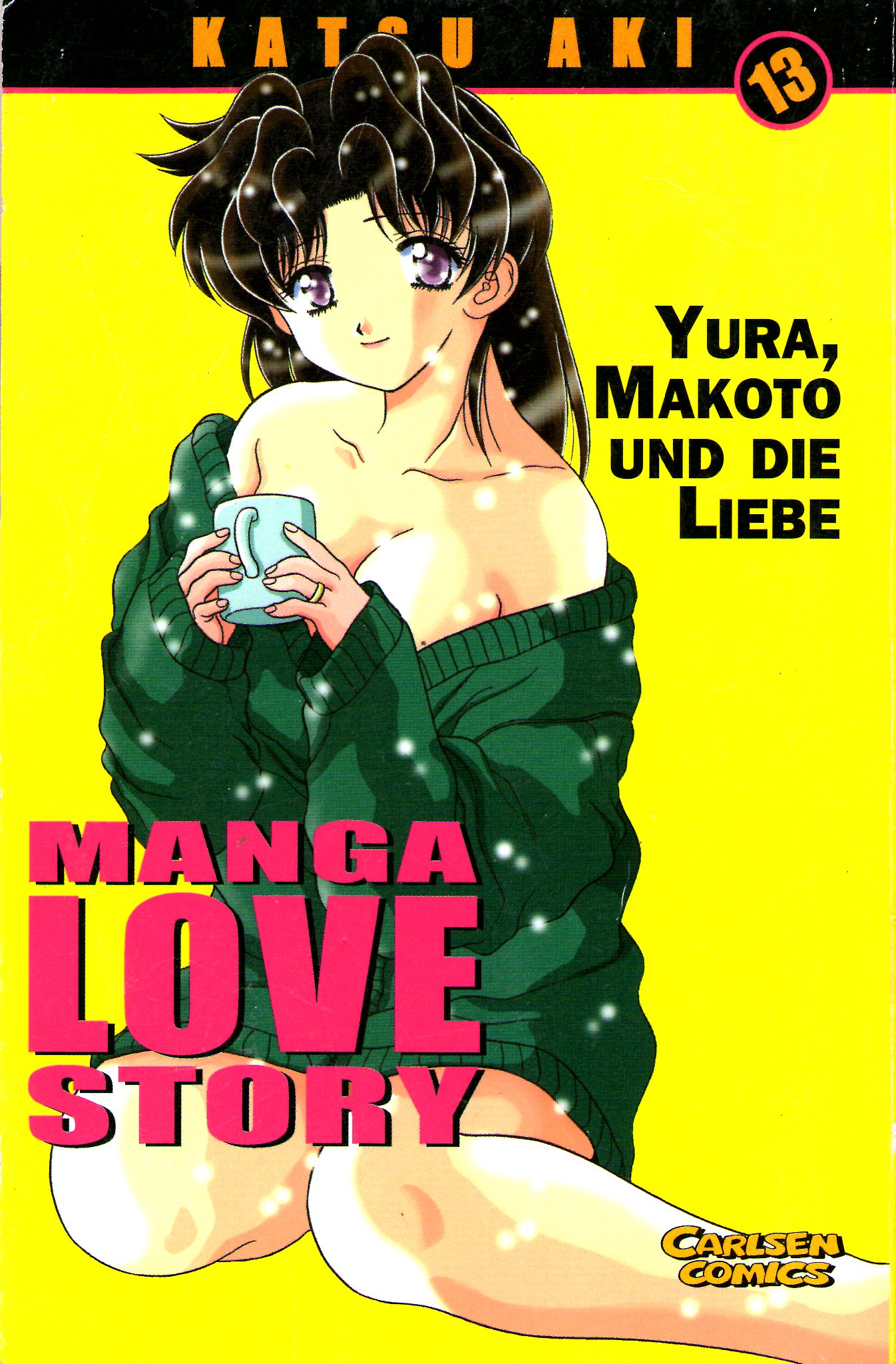 Manga love story, Band 13 (Paperback)