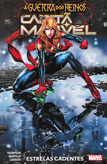 Capitã Marvel, Vol. 2: Estrela Cadente