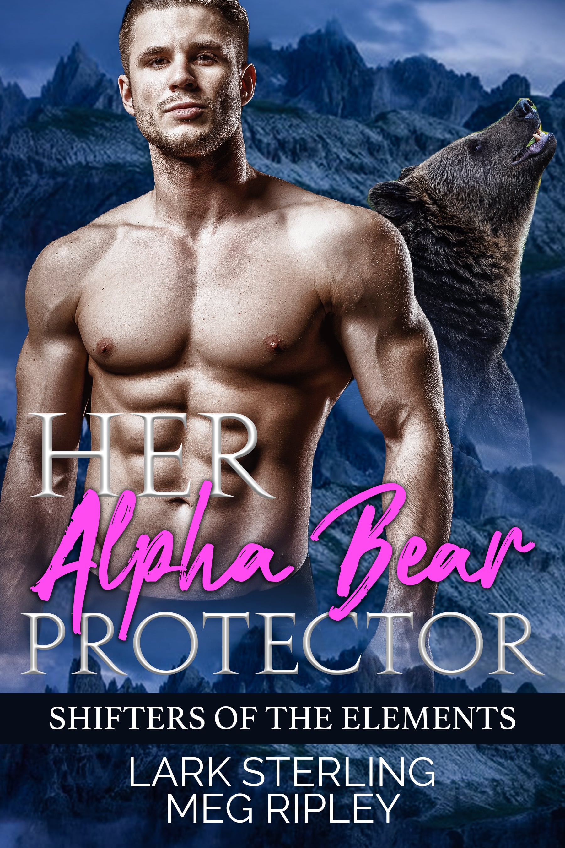 Her Alpha Bear Protector (Shifters of the Elements, #5)