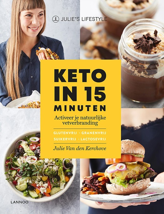Keto in 15 minuten (Hardcover)