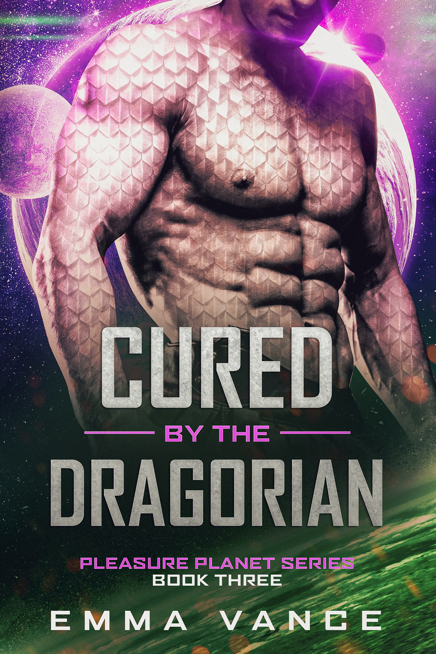 Cured by the Dragorian (Pleasure Planet #3)