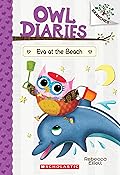 Eva at the Beach: A Branches Book (Owl Diaries #14)