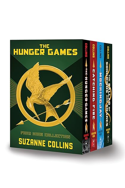 The Hunger Games: Four Book Collection (The Hunger Games, Catching Fire, Mockingjay, The Ballad of Songbirds and Snakes)