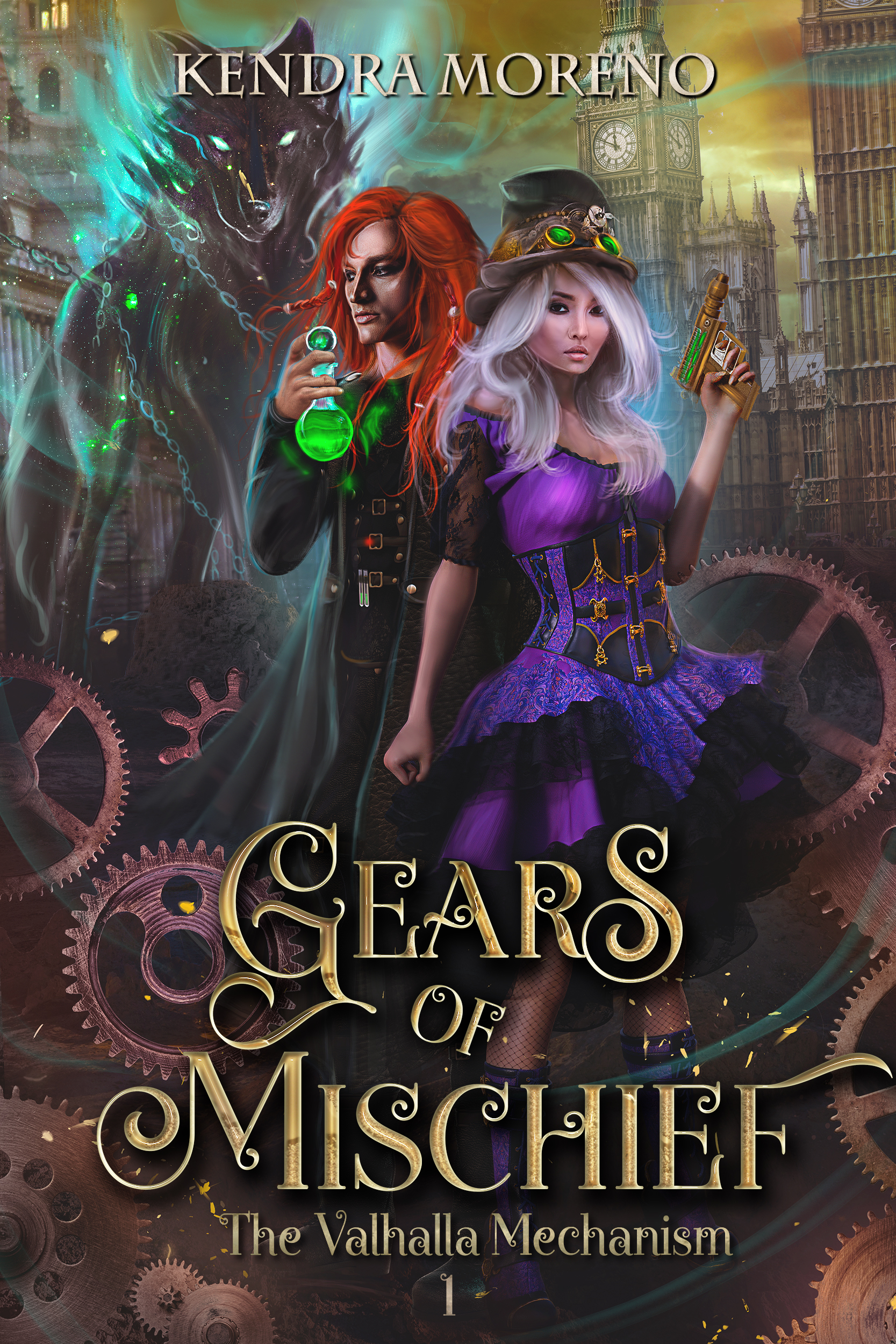 Gears of Mischief (The Valhalla Mechanism #1)
