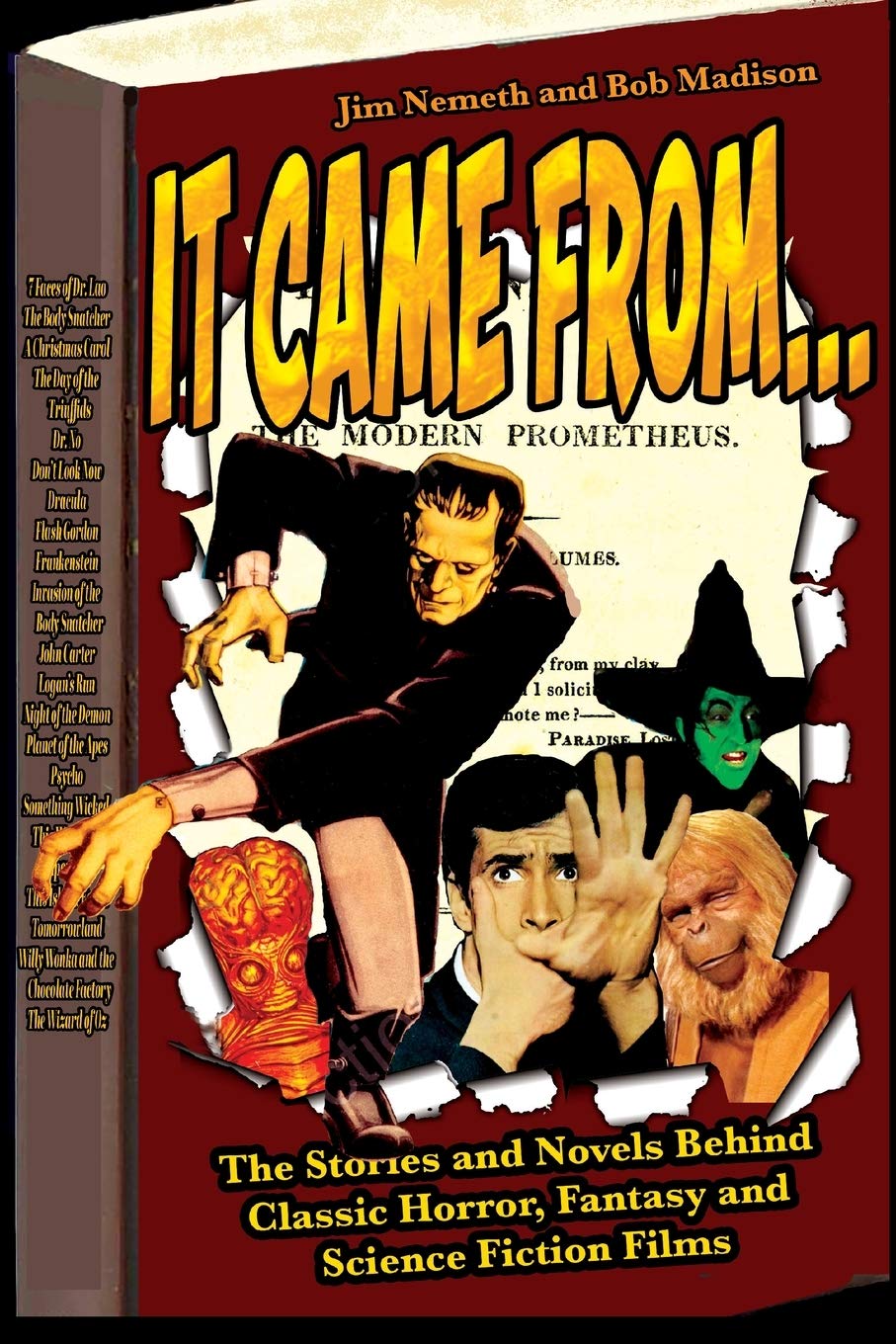 It Came From... The Stories and Novels Behind Classic Horror, Fantasy and Science Fiction Films (Paperback)