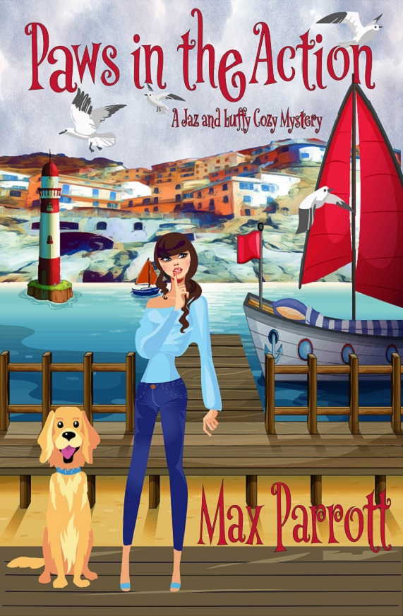 Paws in the Action (Jaz and Luffy #1)