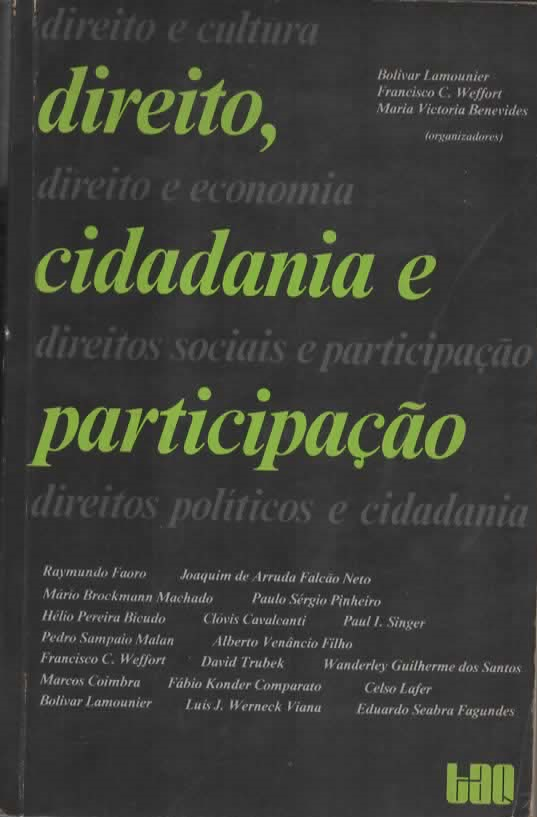 Direito, cidadania e participação