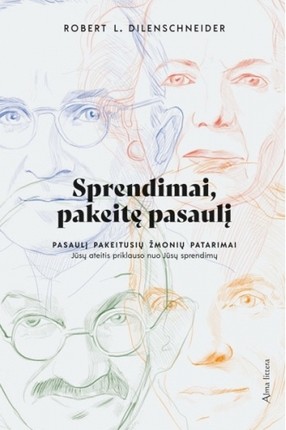 Sprendimai pakeitę pasaulį (Hardcover)