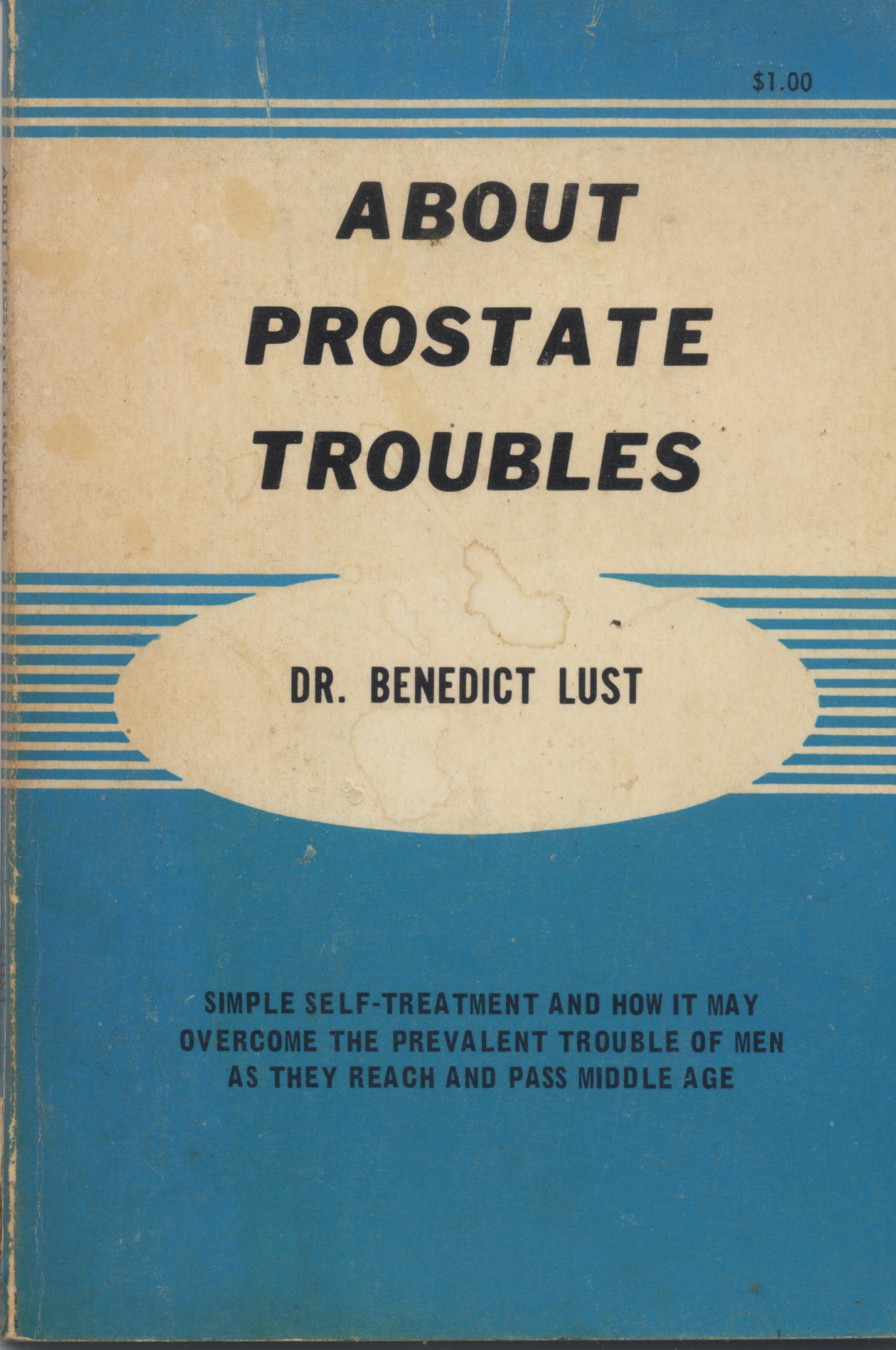 About Prostate Troubles (Paperback)