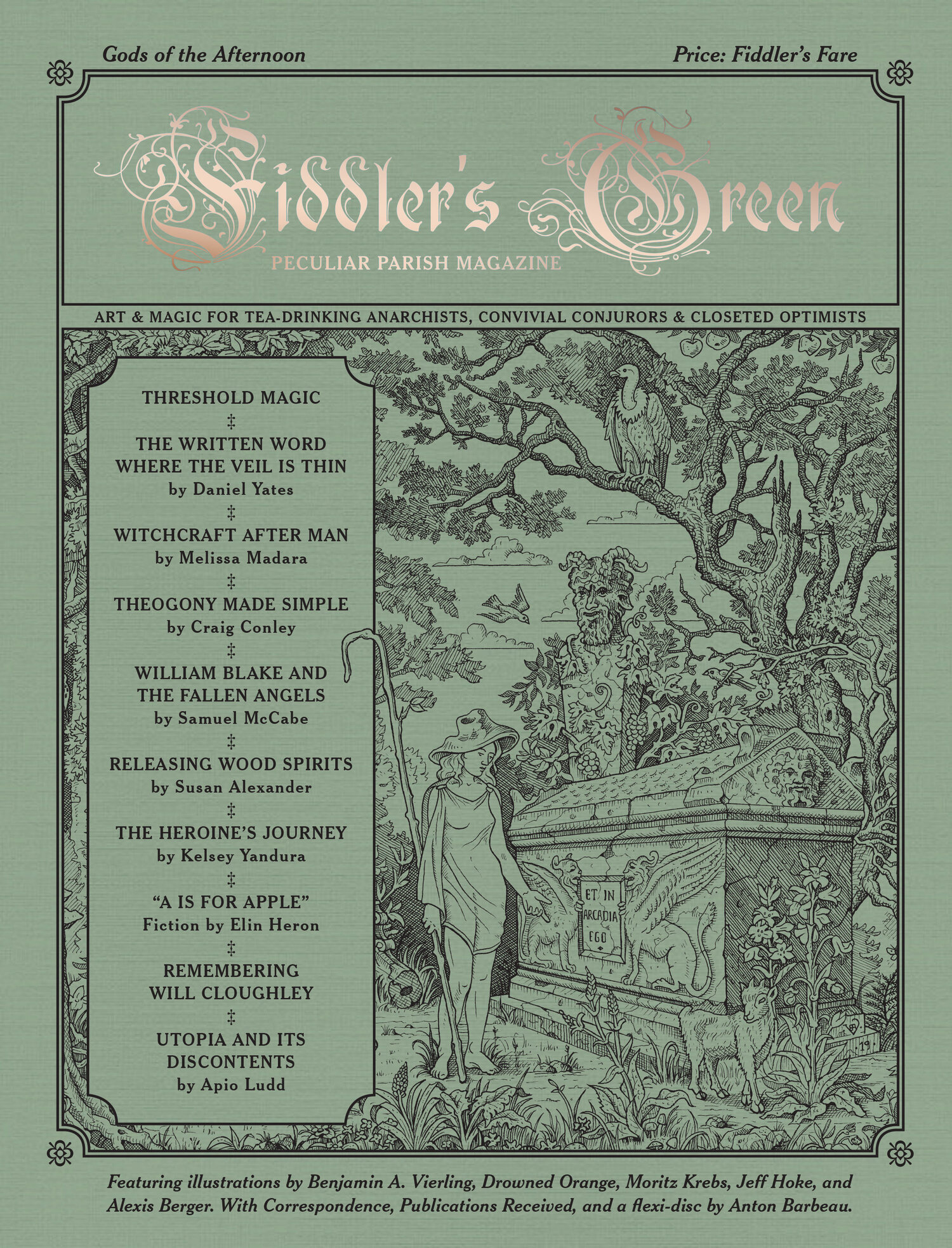 Fiddler's Green Peculiar Parish Magazine #7  (Volume 2 - Number 3)