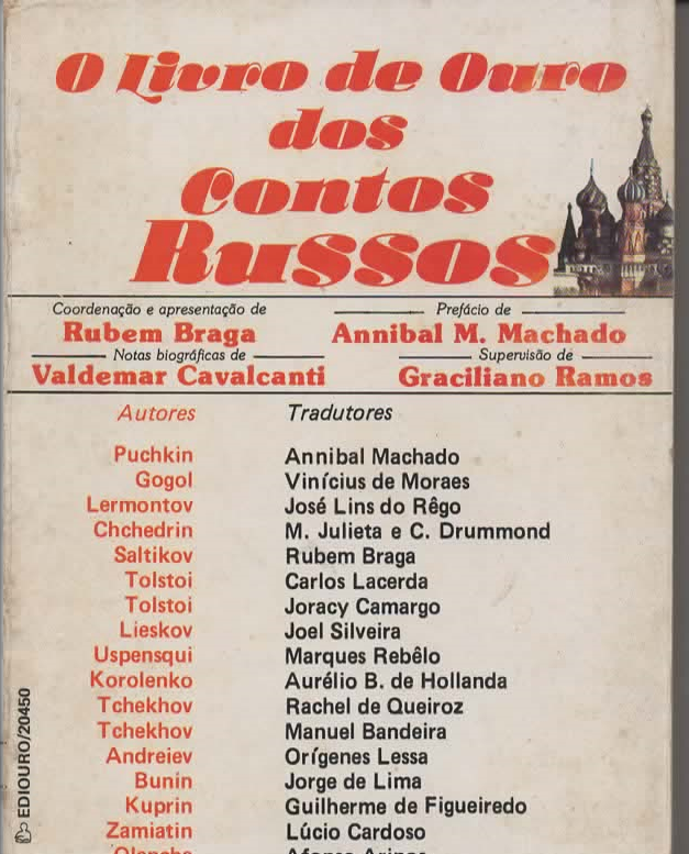 O livro de ouro dos contos russos