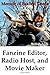 Fanzine Editor, Radio Host,...