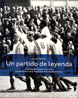 Portada de Un partido de leyenda, de Carlos Marañón