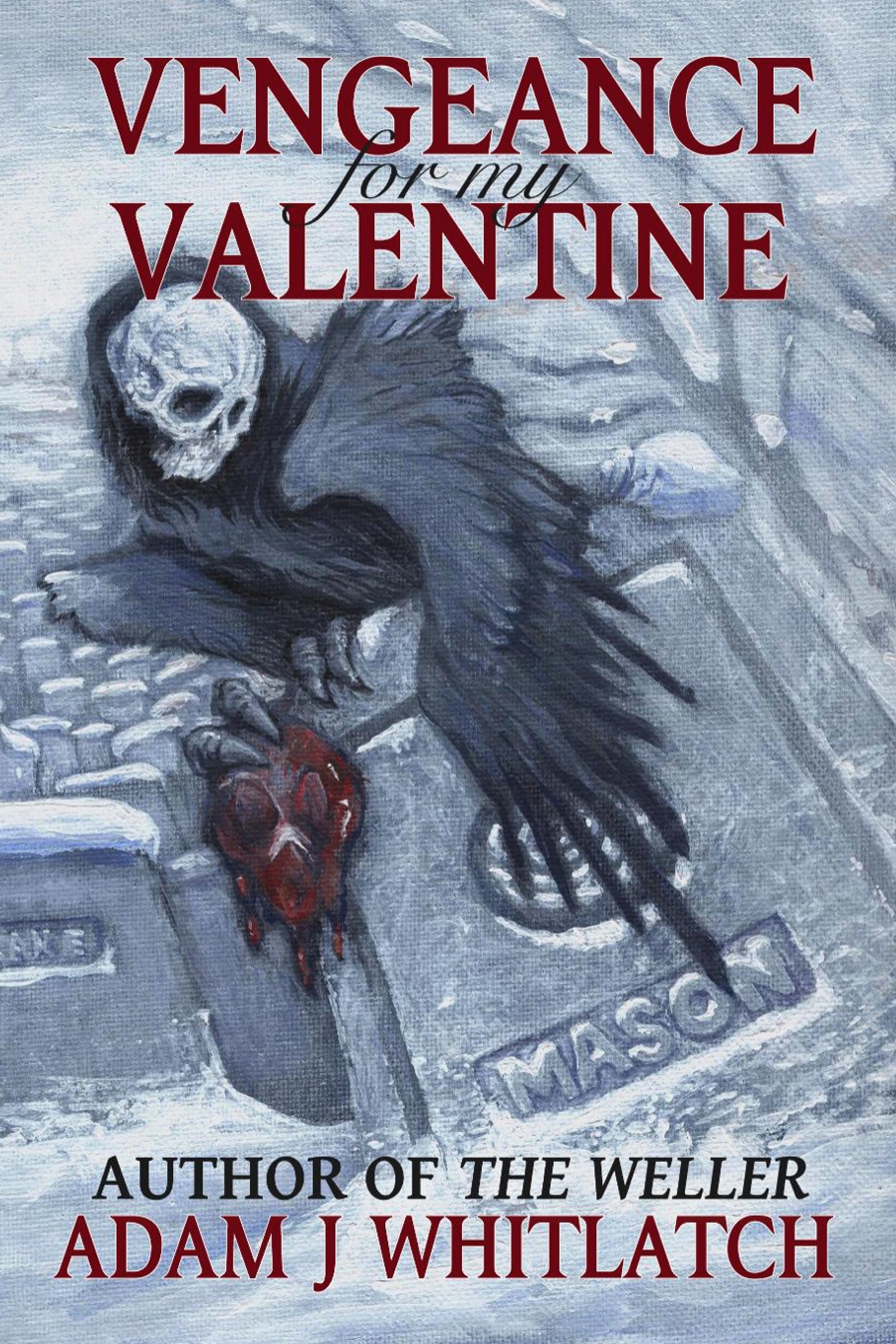 Vengeance For My Valentine (Five Seasons of Night Book 1)