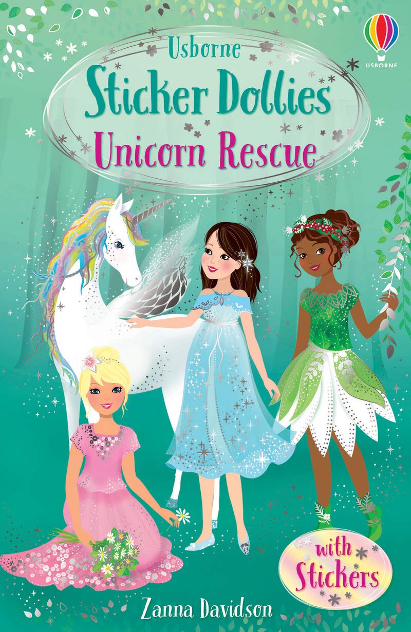 Unicorn Rescue (Sticker Dolly Story, #1)