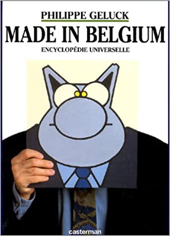 Le Chat   Encyclopédie Universelle, Tome 2:  Made In Belgium