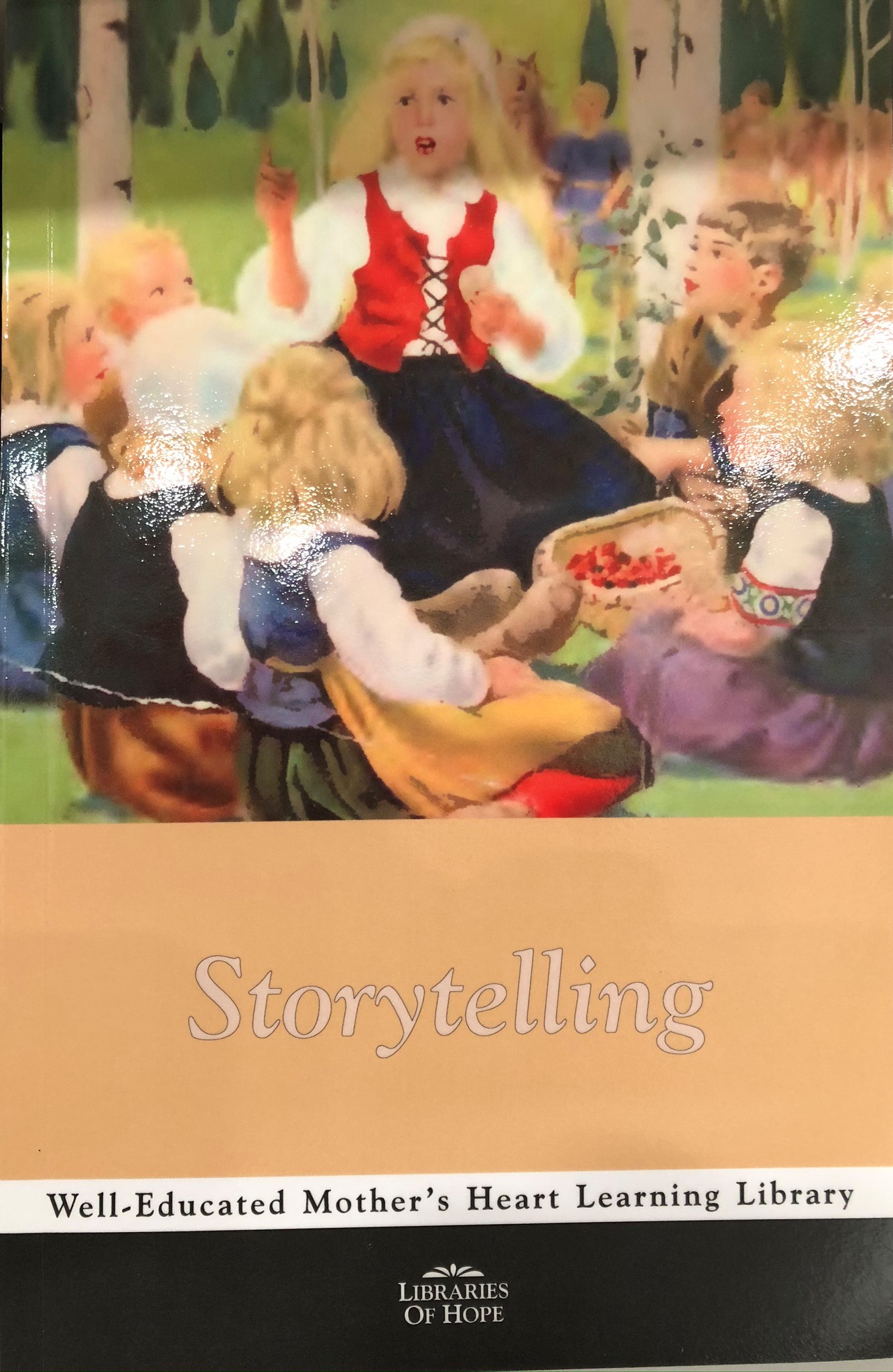 Mothers Learning Library: Storytelling