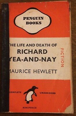 The Life And Death Of Richard Yea-And-Nay (Mass Market Paperback)