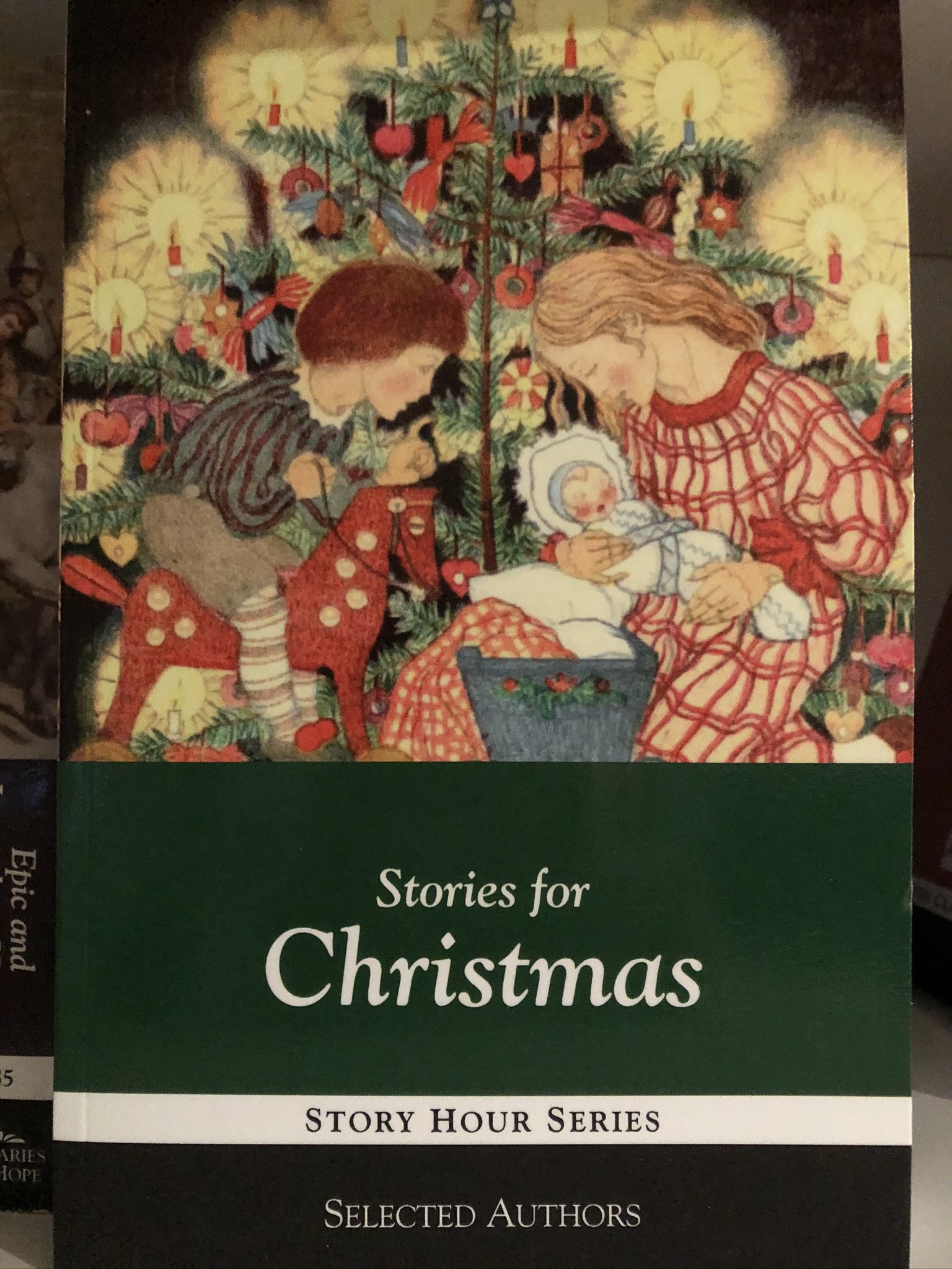 Stories for Christmas (Story Hour Series, #12)