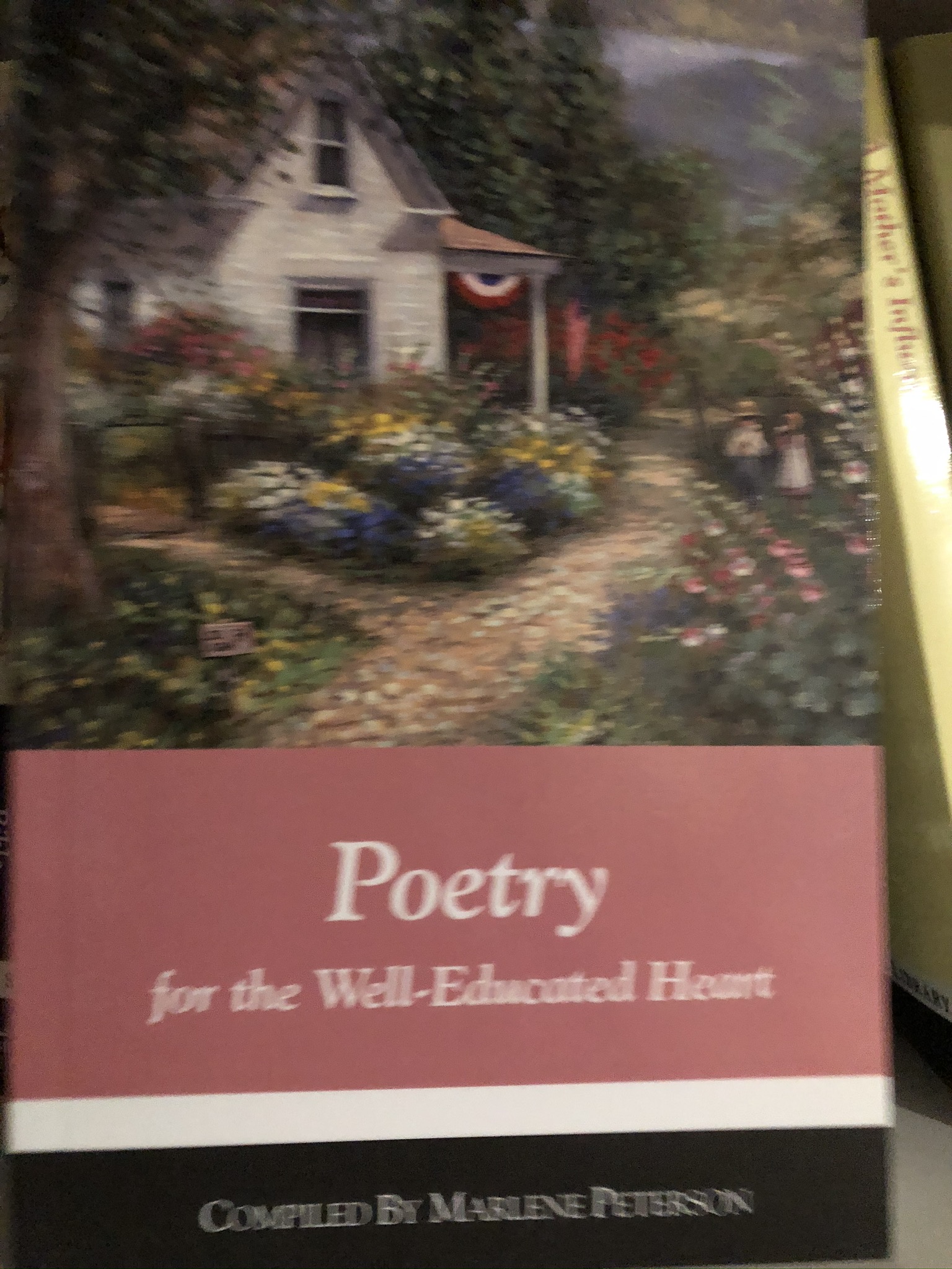 Poetry for the Well-Educated Heart