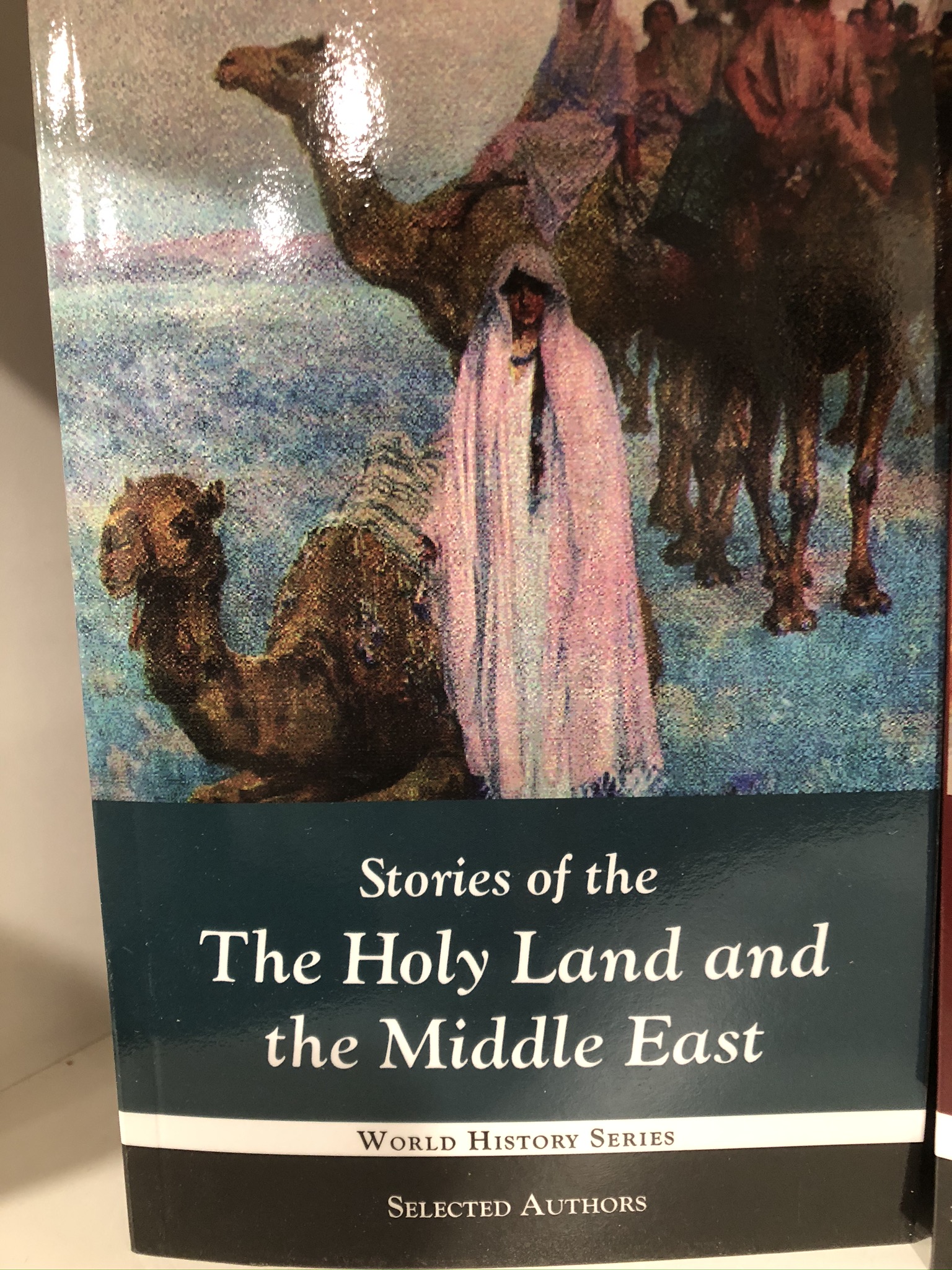 Stories of the Holy Land & Middle East (World History Series, #6)