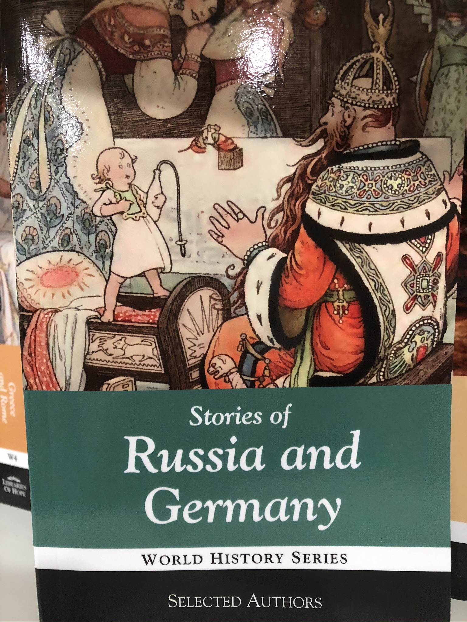 Stories of Russia & Germany (World History Series, #10)