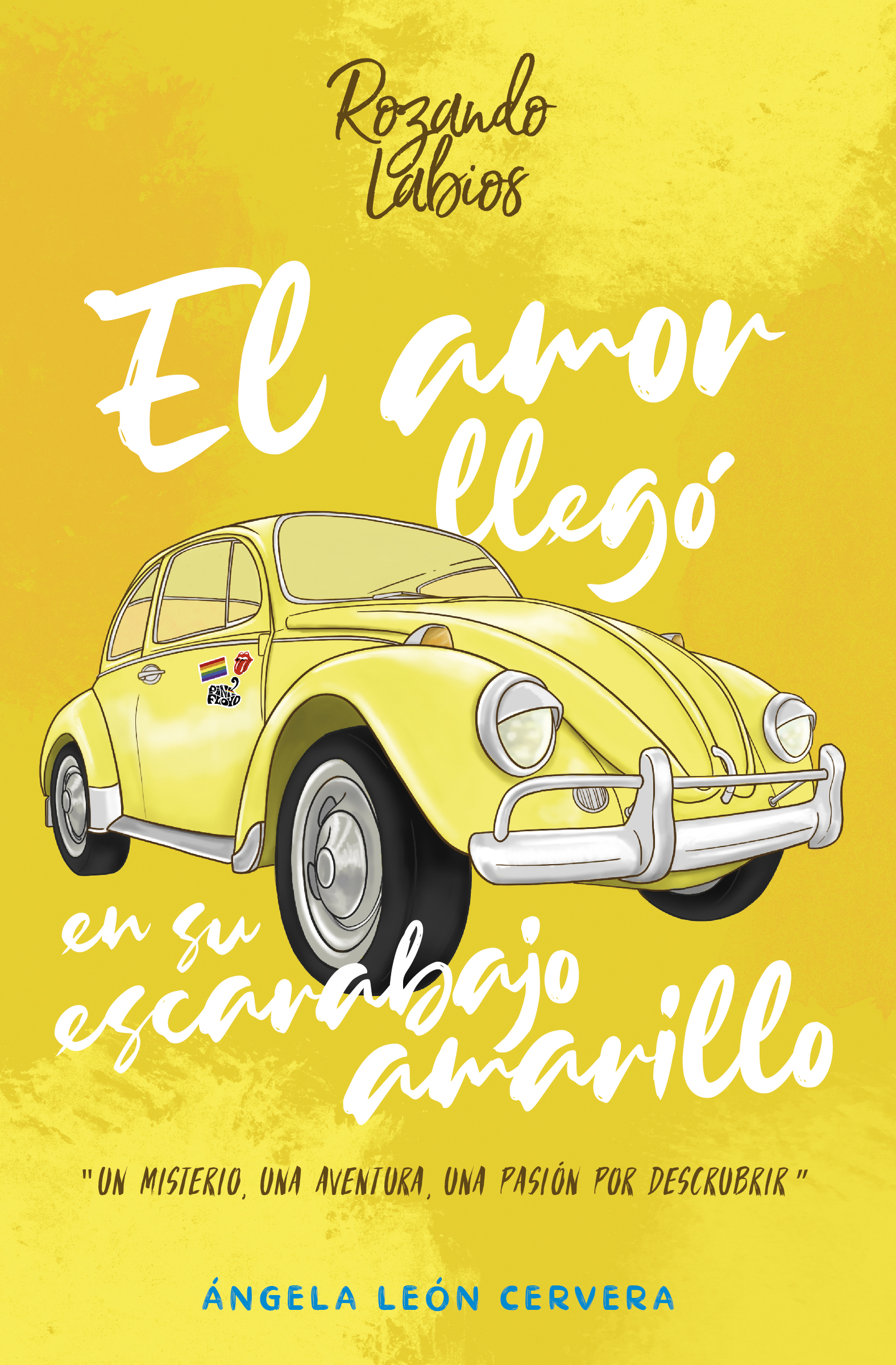 El amor llegó en su escarabajo amarillo