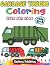 Garbage Truck Coloring Book...
