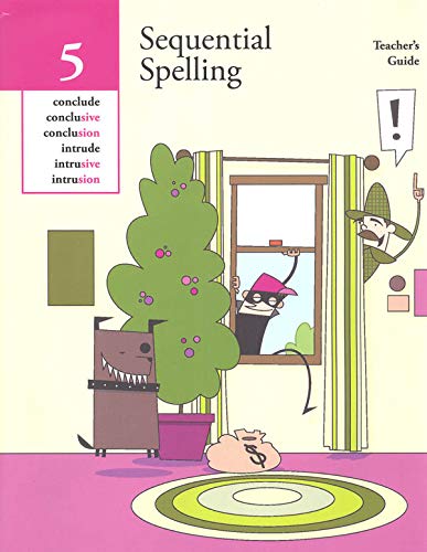 Sequential Spelling 5 Teacher's Guide (Paperback)