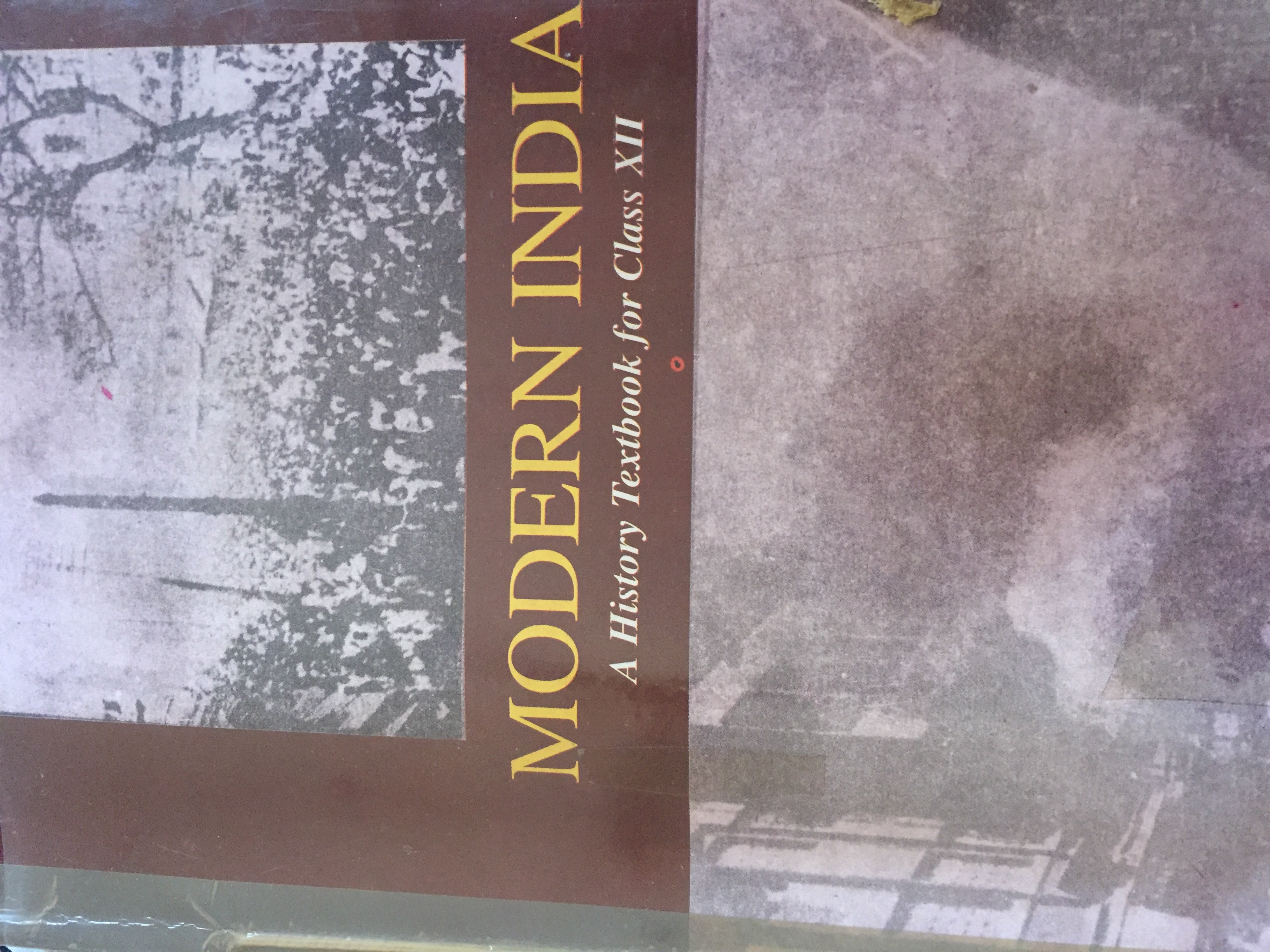 Modern India: A History Textbook for Class XII (Paperback)