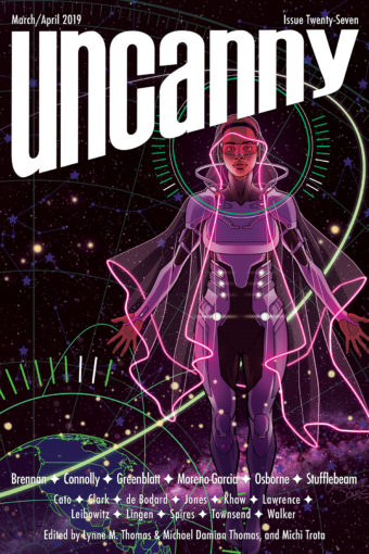 Portada de The Dead, In Their Uncontrollable Power, de Karen Osborne